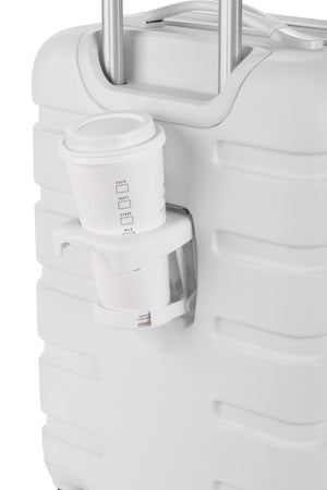 SWISSGEAR Signature Carry-On Spinner - White