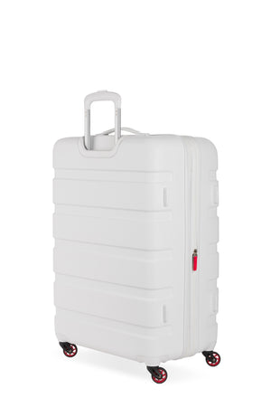 SWISSGEAR Signature Medium Checked Spinner - White