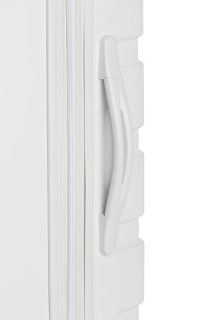 SWISSGEAR Signature Medium Checked Spinner - White