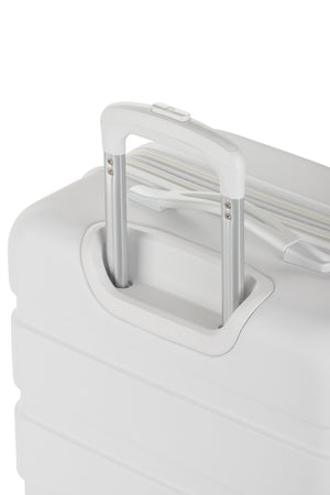 SWISSGEAR Signature Medium Checked Spinner - White