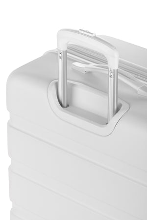 SWISSGEAR Signature Large Checked Spinner - White