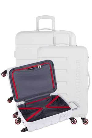 SWISSGEAR Signature 3-Piece Spinner Set - White