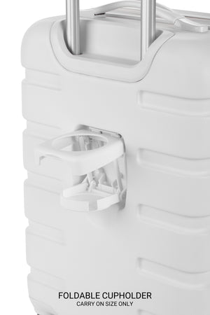 SWISSGEAR Signature 3-Piece Spinner Set - White