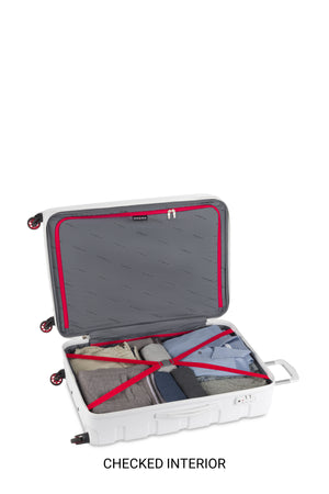 SWISSGEAR Signature 3-Piece Spinner Set - White