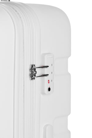 SWISSGEAR Signature 3-Piece Spinner Set - White