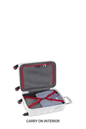 SWISSGEAR Signature 3-Piece Spinner Set - White