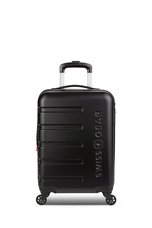 SWISSGEAR Signature 18” Expandable Carry On Hardside Spinner Luggage - Black