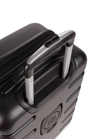 SWISSGEAR Signature 18” Expandable Carry On Hardside Spinner Luggage - Black