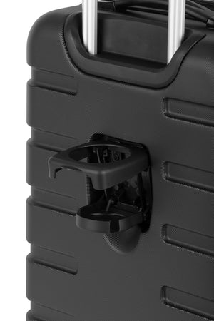 SWISSGEAR Signature 18” Expandable Carry On Hardside Spinner Luggage - Black