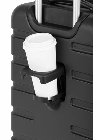 SWISSGEAR Signature 18” Expandable Carry On Hardside Spinner Luggage - Black