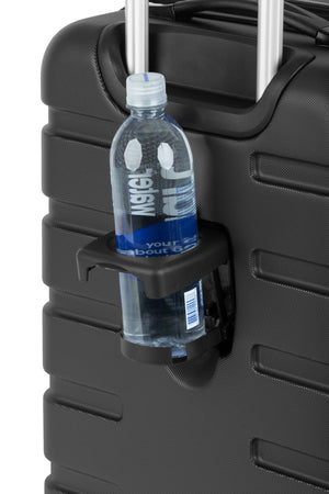 SWISSGEAR Signature 18” Expandable Carry On Hardside Spinner Luggage - Black