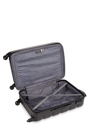 Swissgear 7366 23” Expandable Hardside Luggage - Elastic tie-down clothing straps