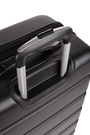 Swissgear 7366 23” Expandable Hardside Luggage - Premium push-button telescopic handle