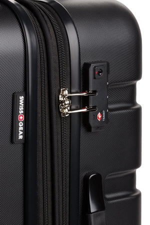 Swissgear 7366 23” Expandable Hardside Luggage - TSA-accepted lock