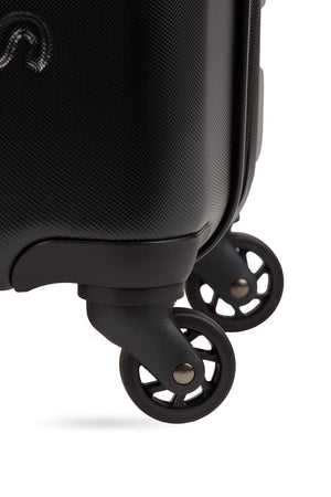 Swissgear 7366 23” Expandable Hardside Luggage - Four 360-degree wheels