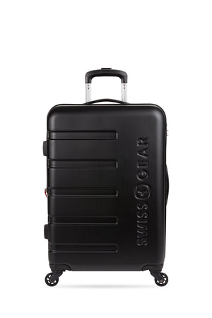 Swissgear 7366 Signature 23 inch Expandable Hardside Luggage - Rugged, ABS hardside body