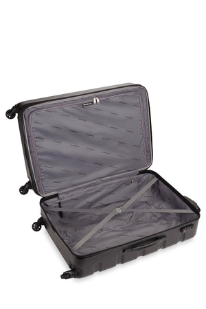 Swissgear 7366 27” Expandable Hardside Luggage - Elastic tie-down clothing straps