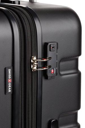 Swissgear 7366 27” Expandable Hardside Luggage - TSA-accepted lock