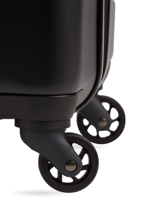 Swissgear 7366 27” Expandable Hardside Luggage - Four 360-degree wheels