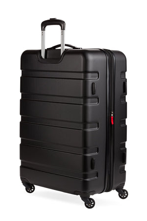 SWISSGEAR 7366 Expandable 3pc Hardside Luggage Set - 360-degree wheels for easy maneuverability