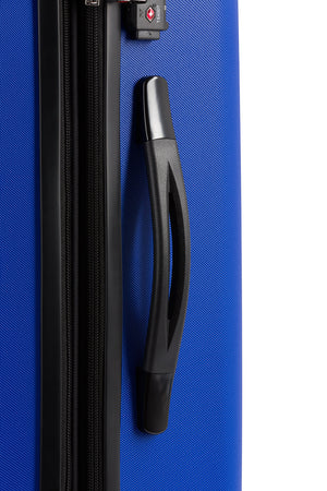 Swissgear 7366 Expandable 3pc Hardside Luggage Set - SIde Handle on Checked Luggage Pieces