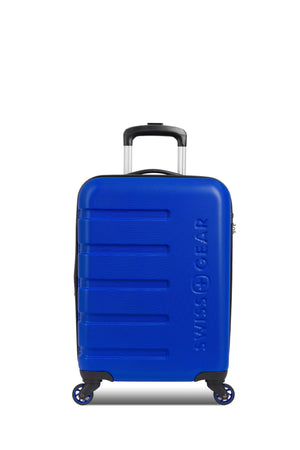SWISSGEAR Signature 18” Expandable Carry On Hardside Spinner Luggage - Cobalt Blue