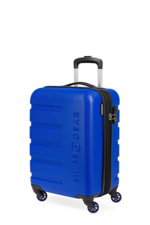 SWISSGEAR Signature 18” Expandable Carry On Hardside Spinner Luggage - Cobalt Blue