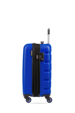SWISSGEAR Signature 18” Expandable Carry On Hardside Spinner Luggage - Cobalt Blue