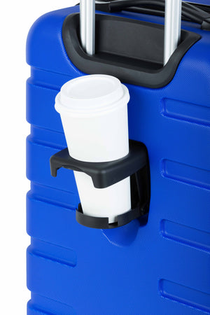 SWISSGEAR Signature 18” Expandable Carry On Hardside Spinner Luggage - Cobalt Blue