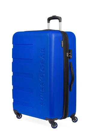 Swissgear 7366 Signature 27” Expandable Hardside Spinner Luggage - Cobalt Blue