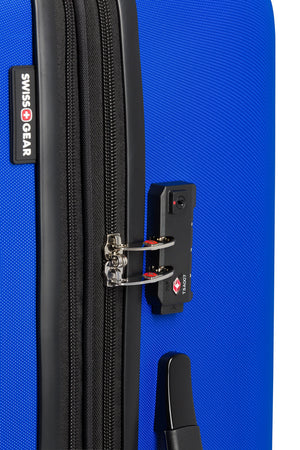 Swissgear 7366 27” Expandable Hardside Spinner Luggage TSA-accepted combination lock