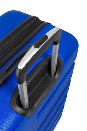 Swissgear 7366 27” Expandable Hardside Spinner Luggage Premium, push-button aluminum locking telescopic handle