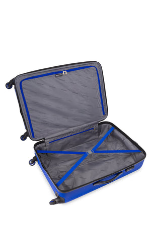 Swissgear 7366 27” Expandable Hardside Spinner Luggage Elastic tie-down clothing straps