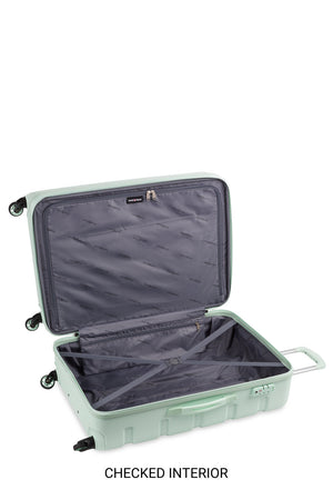 SWISSGEAR 7366 Expandable 3pc Hardside Luggage Set - Checked 23