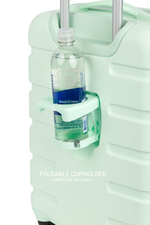 SWISSGEAR 7366 Expandable 3pc Hardside Luggage Set - Carry-on, built-in cup holder