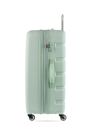 Swissgear 7366 27” Expandable Hardside Spinner Luggage - expands by 2