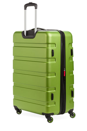 SWISSGEAR 7366 Expandable 3pc Hardside Luggage Set - 360-degree wheels for easy maneuverability
