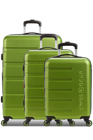 SWISSGEAR Signature Expandable 3pc Hardside Luggage Set - Lime