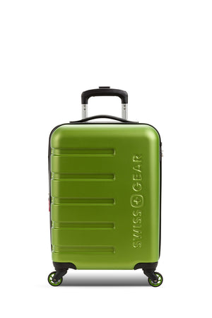 SWISSGEAR Signature 18” Expandable Carry On Hardside Spinner Luggage - Lime