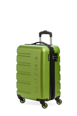 SWISSGEAR Signature 18” Expandable Carry On Hardside Spinner Luggage - Lime
