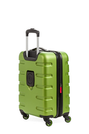 SWISSGEAR Signature 18” Expandable Carry On Hardside Spinner Luggage - Lime Lightweight, rugged ABS hardside case