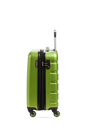 SWISSGEAR Signature 18” Expandable Carry On Hardside Spinner Luggage - Lime