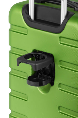 SWISSGEAR Signature 18” Expandable Carry On Hardside Spinner Luggage - Lime