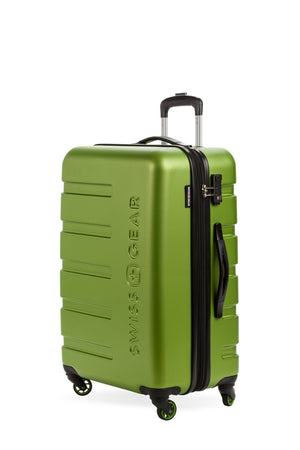 Swissgear 7366 Signature 23 inch Expandable Hardside Spinner Luggage - Lime
