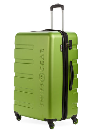 Swissgear 7366 Signature 27” Expandable Hardside Spinner Luggage - Lime