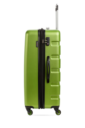 Swissgear 7366 27” Expandable Hardside Spinner Luggage split-case body 