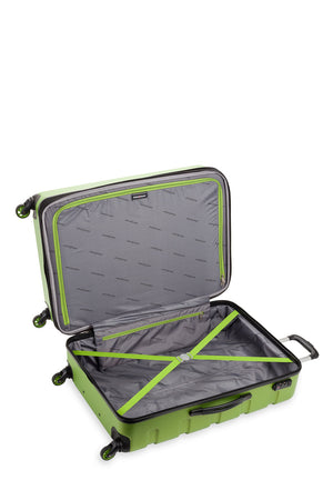 Swissgear 7366 27” Expandable Hardside Spinner Luggage Elastic tie-down clothing straps