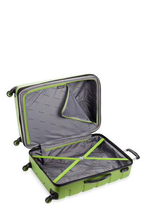 Swissgear 7366 27” Expandable Hardside Spinner Luggage Elastic Zippered lid pocket