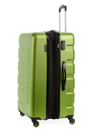 Swissgear 7366 27” Expandable Hardside Spinner Luggage Expands for additional interior packing space