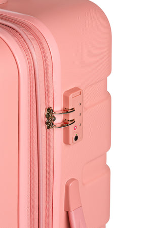 SWISSGEAR 7366 Expandable 3pc Hardside Luggage Set - Built in TSA compliant lock